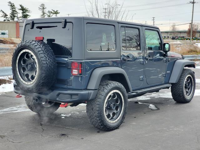 used 2017 Jeep Wrangler Unlimited car, priced at $22,989