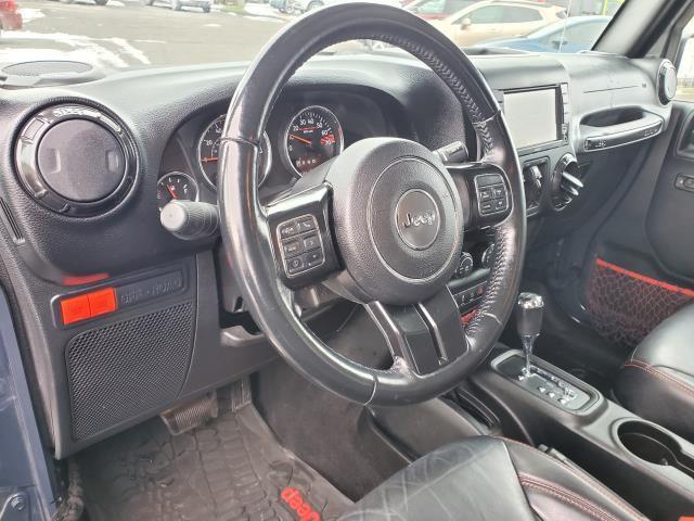 used 2017 Jeep Wrangler Unlimited car, priced at $22,989