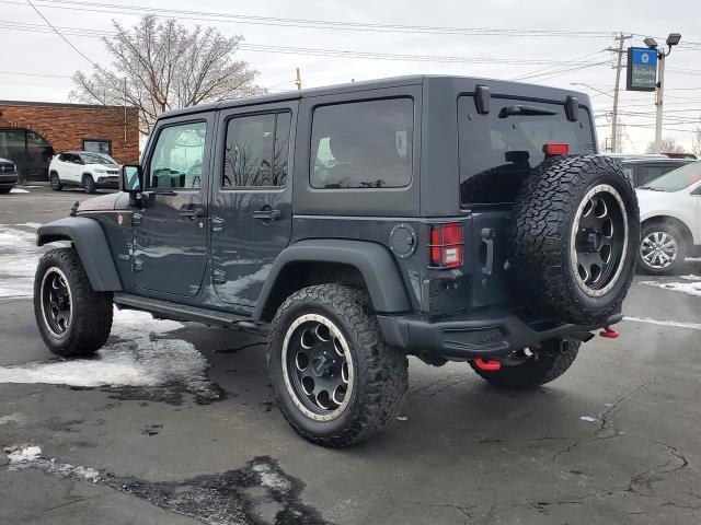 used 2017 Jeep Wrangler Unlimited car, priced at $22,989