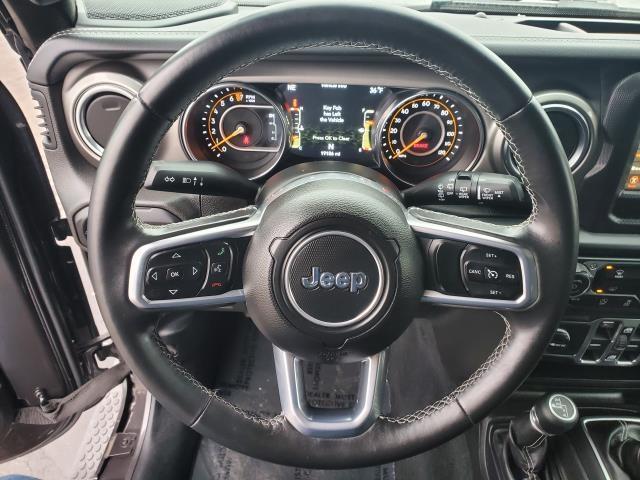 used 2018 Jeep Wrangler Unlimited car, priced at $32,459