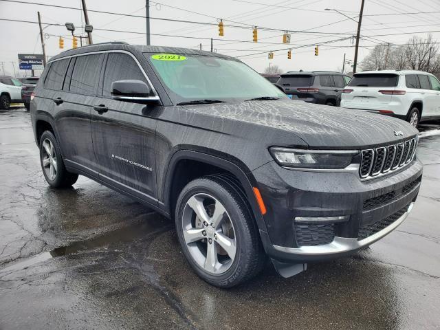 used 2021 Jeep Grand Cherokee L car, priced at $30,389