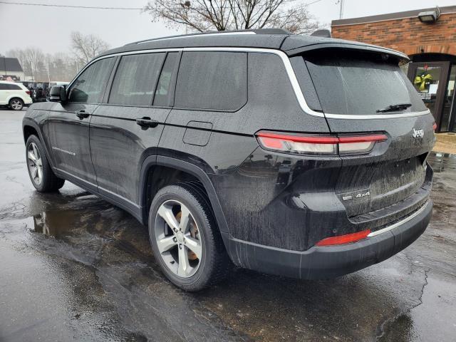 used 2021 Jeep Grand Cherokee L car, priced at $30,389