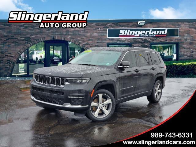 used 2021 Jeep Grand Cherokee L car, priced at $30,389