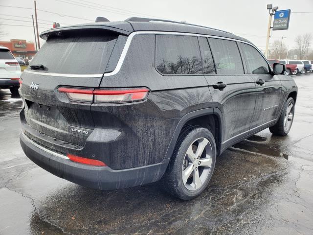 used 2021 Jeep Grand Cherokee L car, priced at $30,389