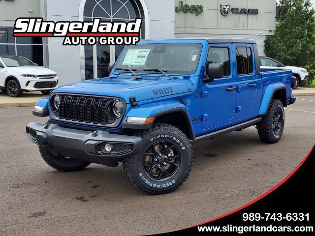 new 2024 Jeep Gladiator car, priced at $50,189