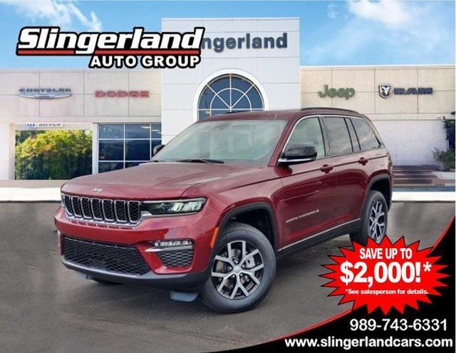 new 2025 Jeep Grand Cherokee car, priced at $46,389