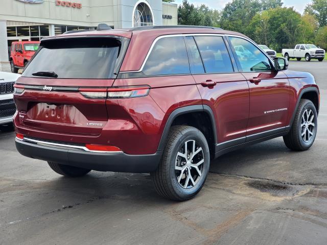 new 2025 Jeep Grand Cherokee car, priced at $46,389