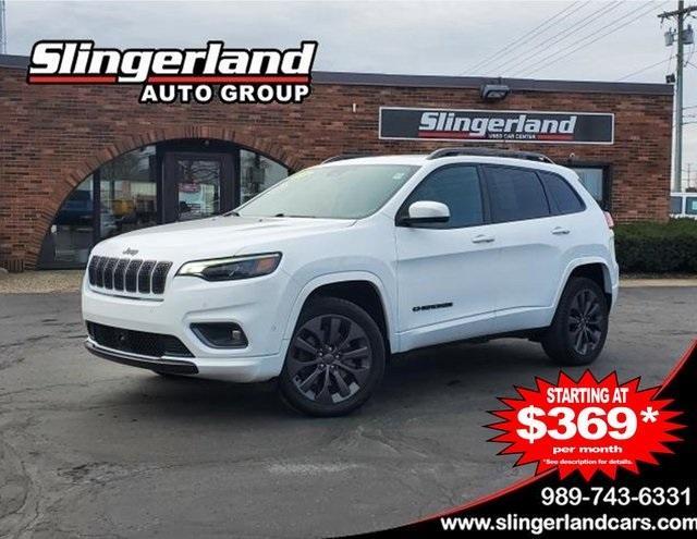 used 2021 Jeep Cherokee car, priced at $25,719