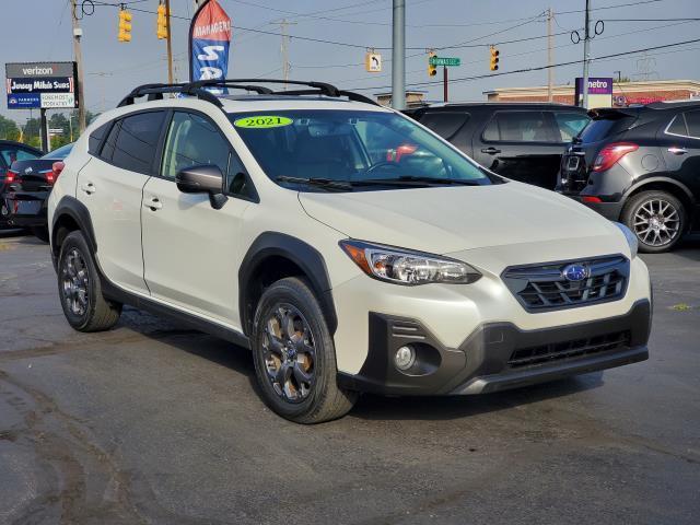 used 2021 Subaru Crosstrek car, priced at $25,229