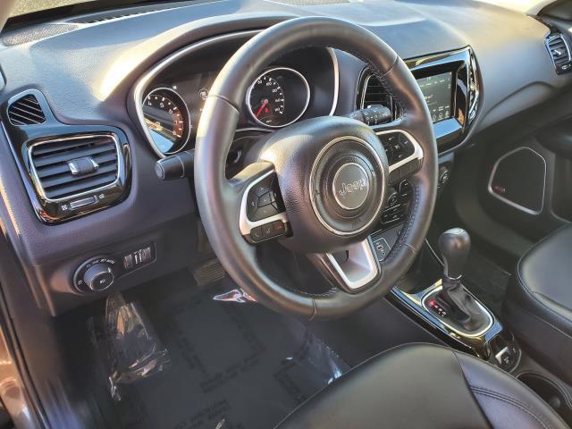 used 2019 Jeep Compass car, priced at $19,289