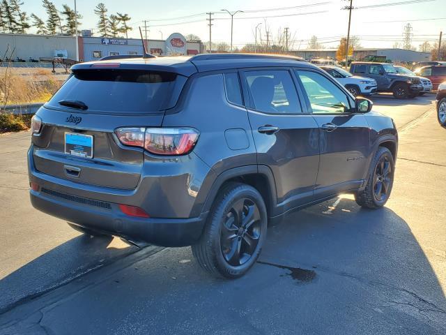 used 2019 Jeep Compass car, priced at $19,289