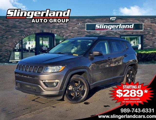 used 2019 Jeep Compass car, priced at $19,289