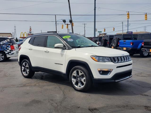 used 2020 Jeep Compass car, priced at $18,589