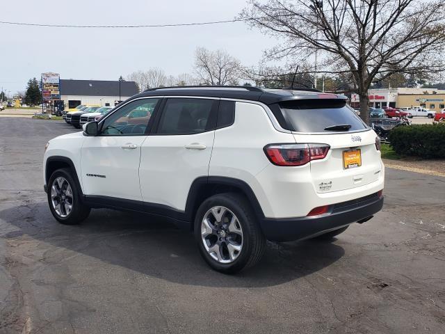 used 2020 Jeep Compass car, priced at $18,789