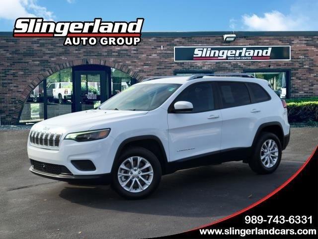 used 2021 Jeep Cherokee car, priced at $17,889