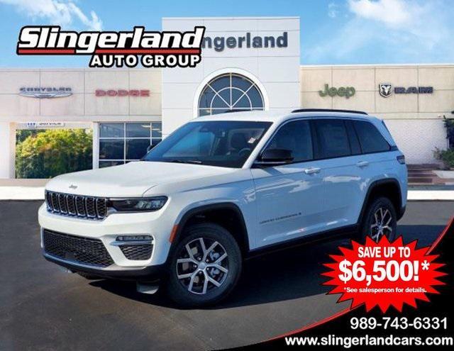 new 2024 Jeep Grand Cherokee car, priced at $43,289