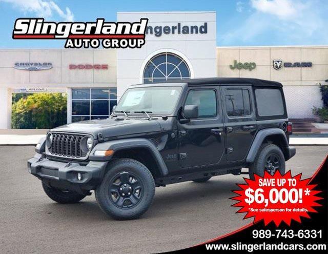 new 2024 Jeep Wrangler car, priced at $39,189