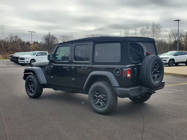 new 2024 Jeep Wrangler car, priced at $40,989