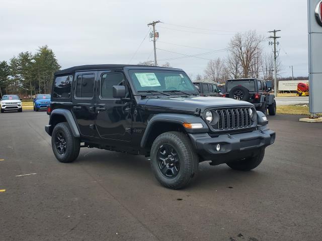 new 2024 Jeep Wrangler car, priced at $40,989