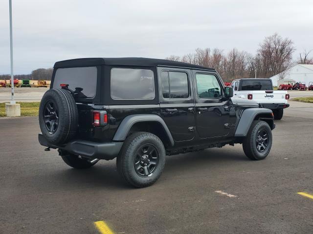 new 2024 Jeep Wrangler car, priced at $40,989