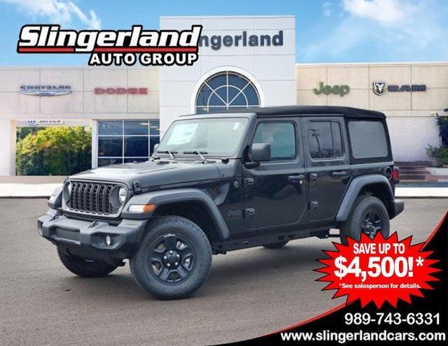 new 2024 Jeep Wrangler car, priced at $40,989