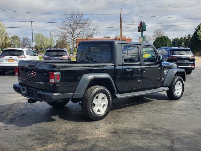 used 2020 Jeep Gladiator car, priced at $24,379