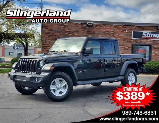used 2020 Jeep Gladiator car, priced at $24,889
