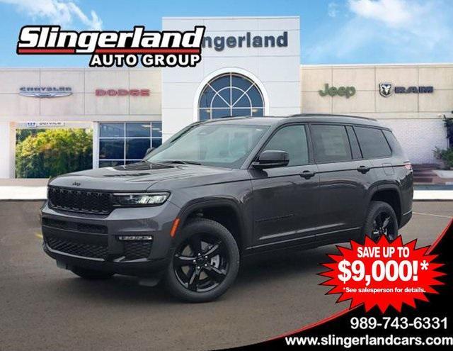 new 2024 Jeep Grand Cherokee L car, priced at $45,289