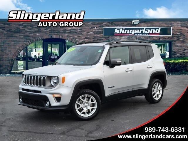 used 2021 Jeep Renegade car, priced at $21,759