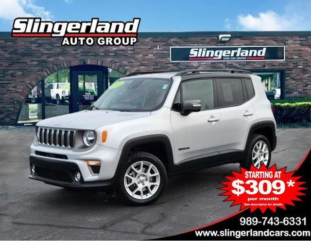 used 2021 Jeep Renegade car, priced at $21,759