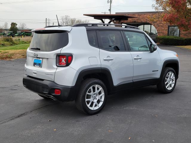 used 2021 Jeep Renegade car, priced at $21,988