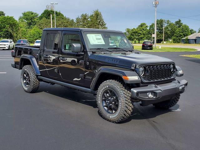 new 2024 Jeep Gladiator car, priced at $46,289