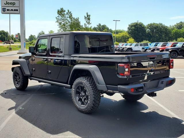 new 2024 Jeep Gladiator car, priced at $46,289