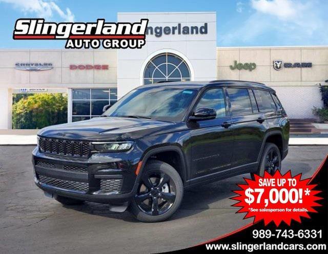 new 2024 Jeep Grand Cherokee L car, priced at $43,689