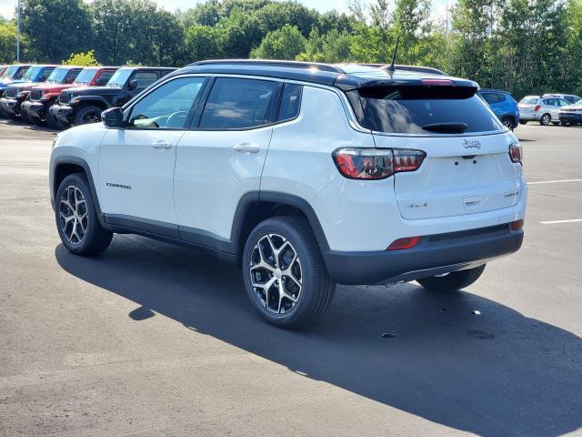 new 2024 Jeep Compass car, priced at $29,389