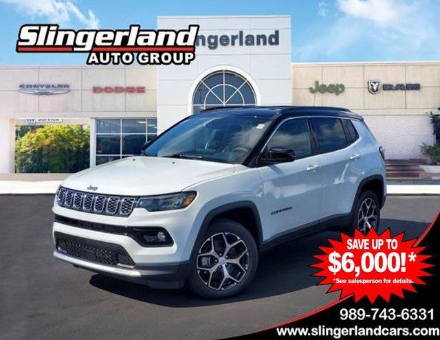 new 2024 Jeep Compass car, priced at $29,389