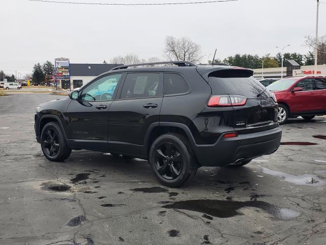 used 2019 Jeep Cherokee car, priced at $18,989