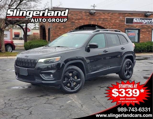 used 2019 Jeep Cherokee car, priced at $19,189