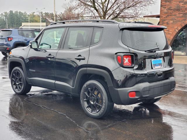 used 2020 Jeep Renegade car, priced at $18,389