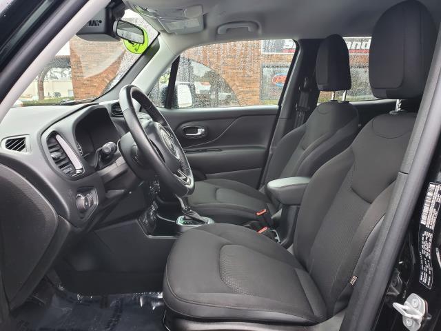 used 2020 Jeep Renegade car, priced at $18,389