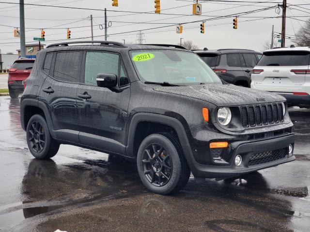 used 2020 Jeep Renegade car, priced at $18,389