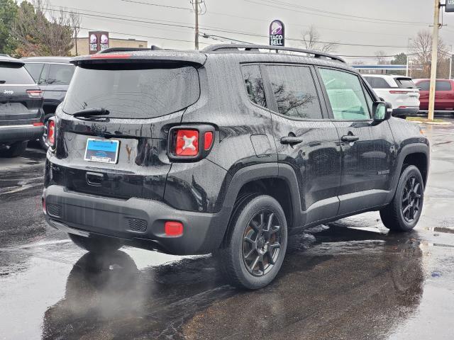 used 2020 Jeep Renegade car, priced at $18,389