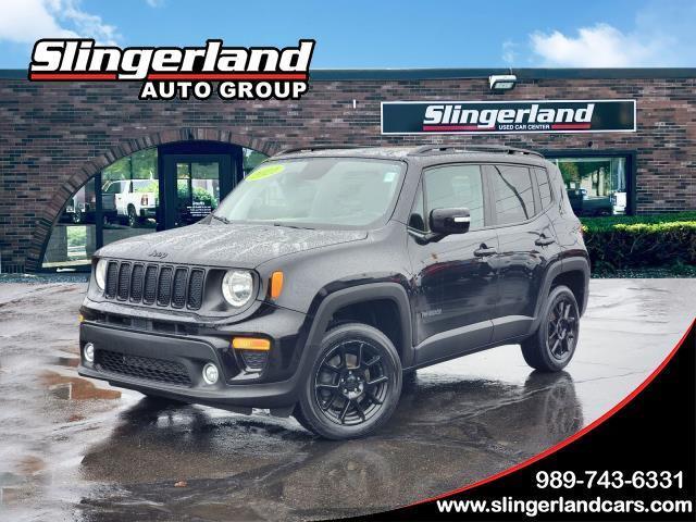 used 2020 Jeep Renegade car, priced at $18,389