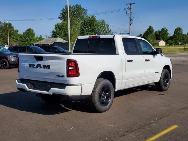 new 2025 Ram 1500 car, priced at $44,684