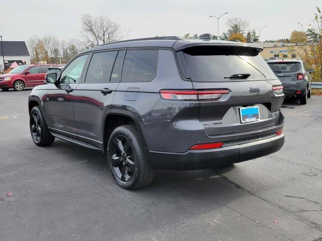 used 2021 Jeep Grand Cherokee L car, priced at $30,489