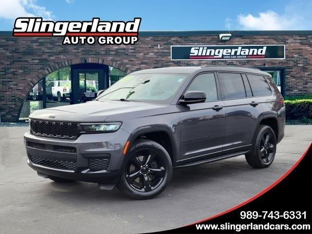 used 2021 Jeep Grand Cherokee L car, priced at $29,789