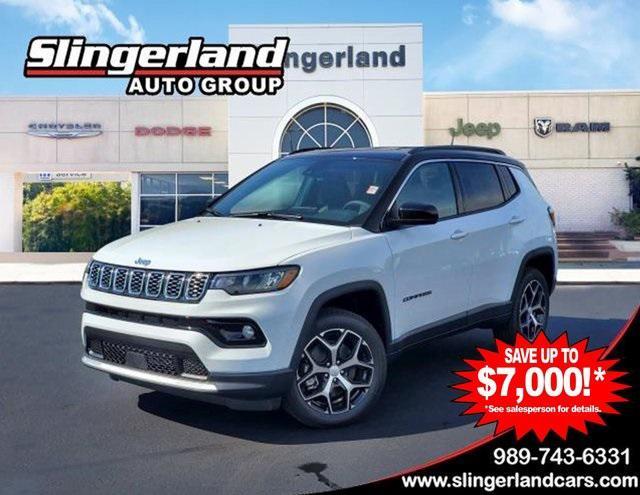 new 2024 Jeep Compass car, priced at $28,889