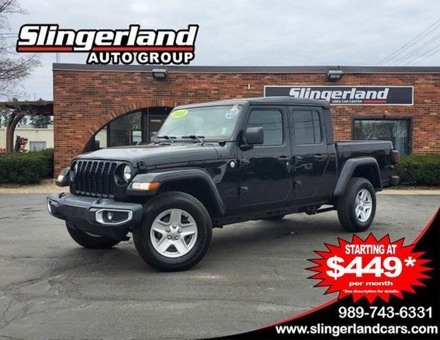 used 2021 Jeep Gladiator car, priced at $32,189