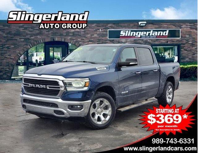 used 2019 Ram 1500 car, priced at $24,289