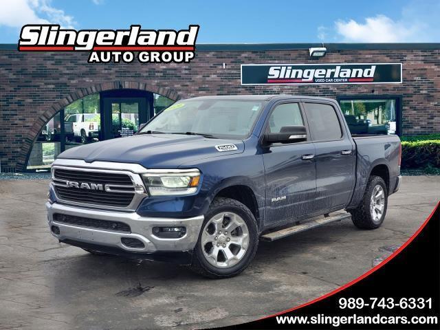 used 2019 Ram 1500 car, priced at $24,289